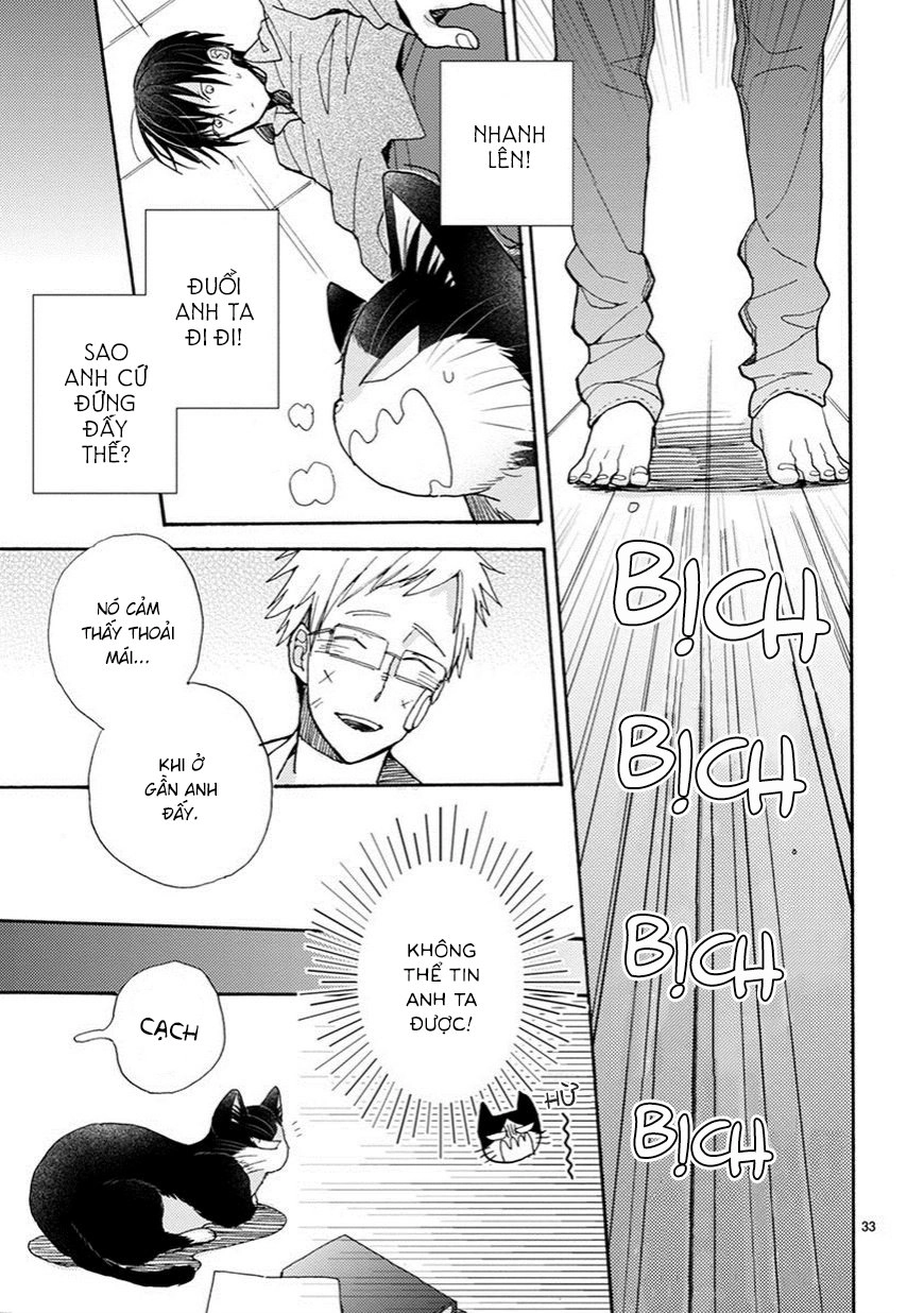 Doukyonin Wa Hiza, Tokidoki, Atama No Ue Chapter 3.5 - 8