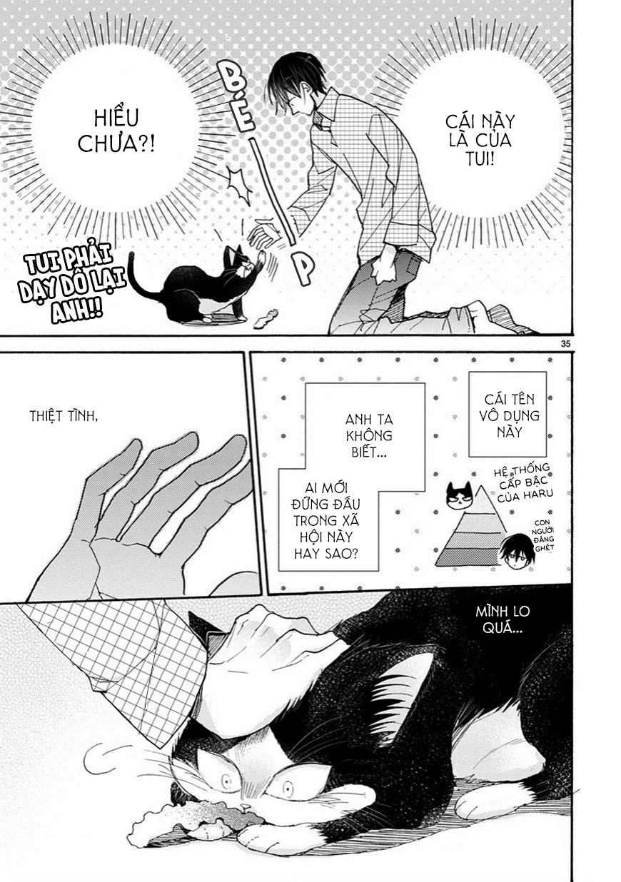 Doukyonin Wa Hiza, Tokidoki, Atama No Ue Chapter 3.5 - 10