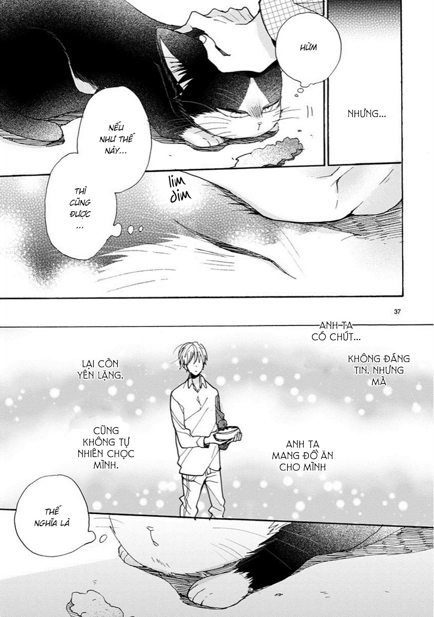 Doukyonin Wa Hiza, Tokidoki, Atama No Ue Chapter 3.5 - 12