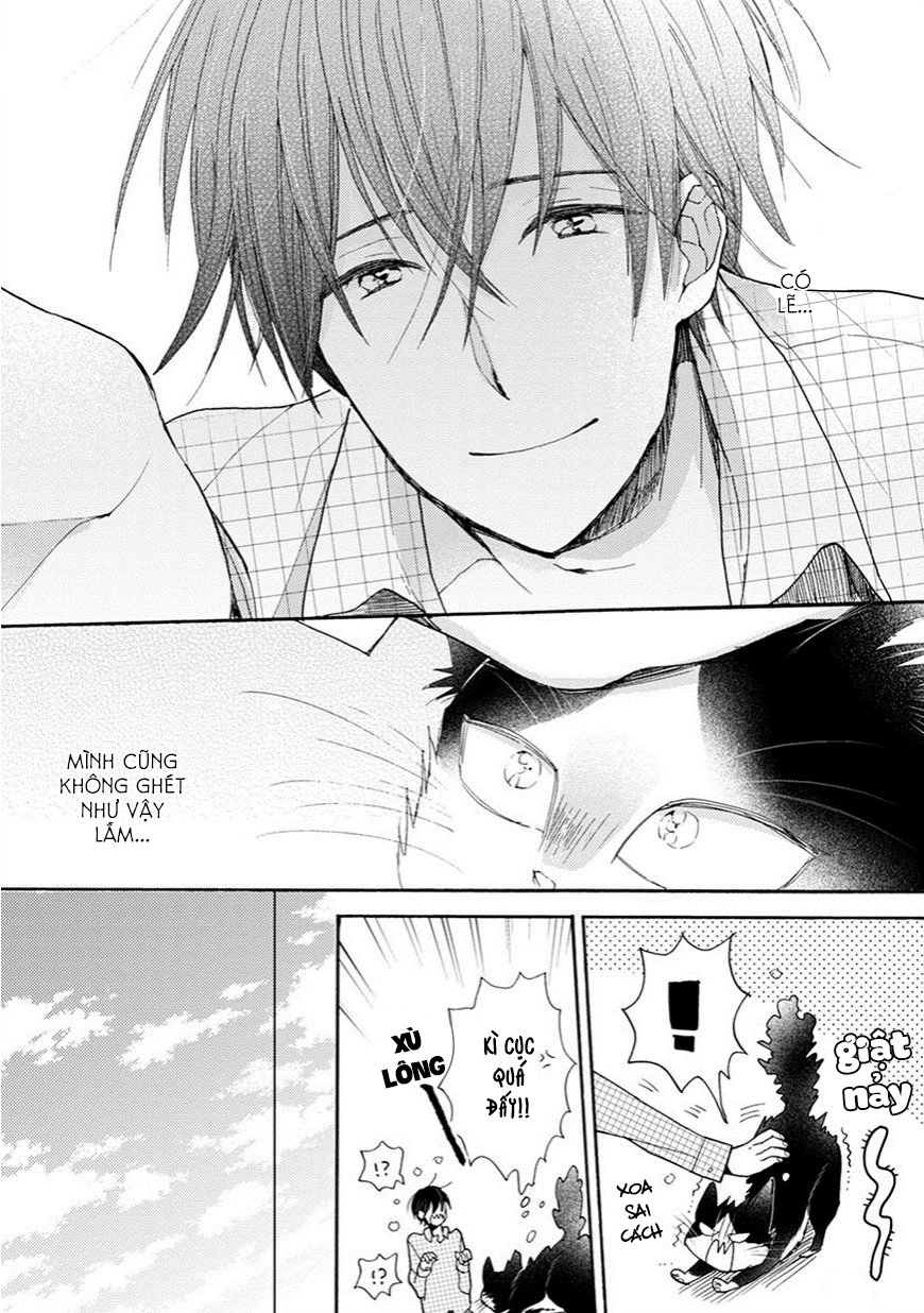 Doukyonin Wa Hiza, Tokidoki, Atama No Ue Chapter 3.5 - 13