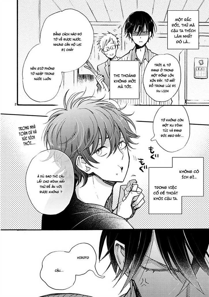 Doukyonin Wa Hiza, Tokidoki, Atama No Ue Chapter 5 - 6