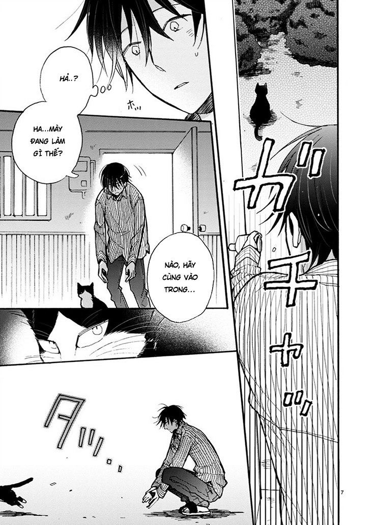 Doukyonin Wa Hiza, Tokidoki, Atama No Ue Chapter 5 - 11