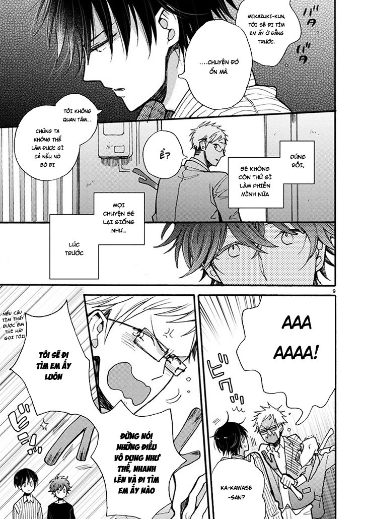 Doukyonin Wa Hiza, Tokidoki, Atama No Ue Chapter 5 - 13