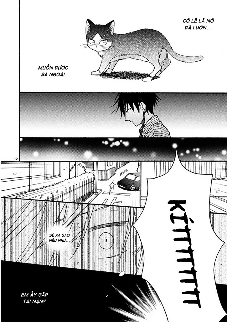 Doukyonin Wa Hiza, Tokidoki, Atama No Ue Chapter 5 - 16