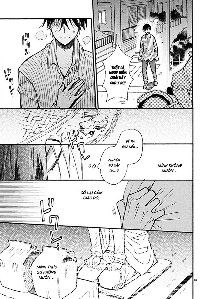 Doukyonin Wa Hiza, Tokidoki, Atama No Ue Chapter 5 - 17