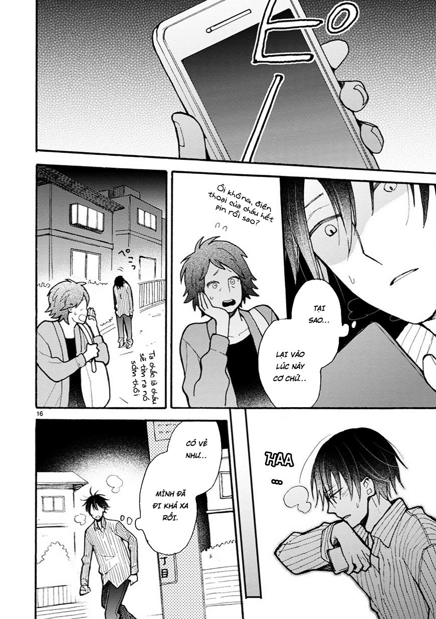 Doukyonin Wa Hiza, Tokidoki, Atama No Ue Chapter 5.5 - 6