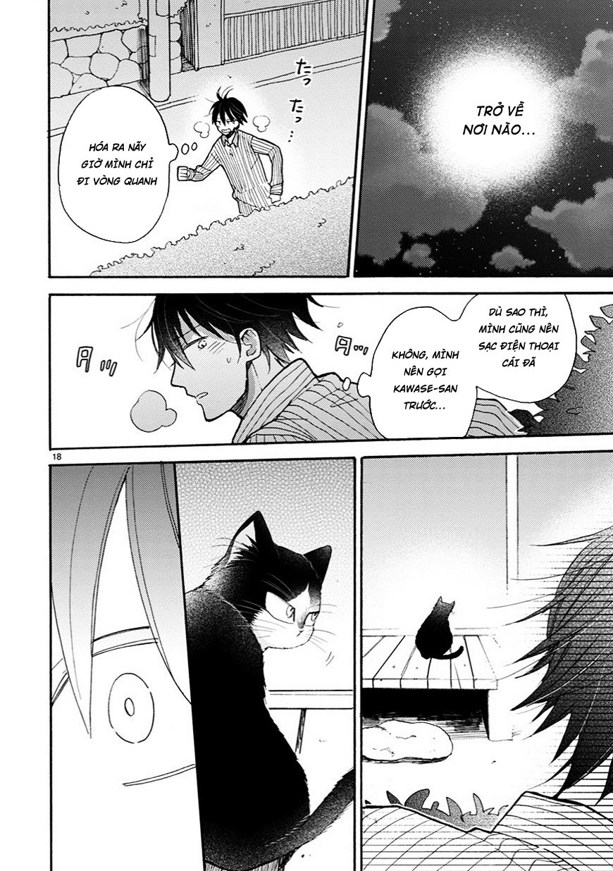 Doukyonin Wa Hiza, Tokidoki, Atama No Ue Chapter 5.5 - 8