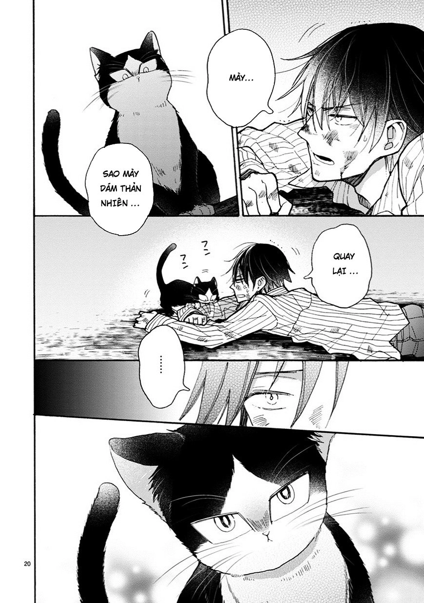 Doukyonin Wa Hiza, Tokidoki, Atama No Ue Chapter 5.5 - 10