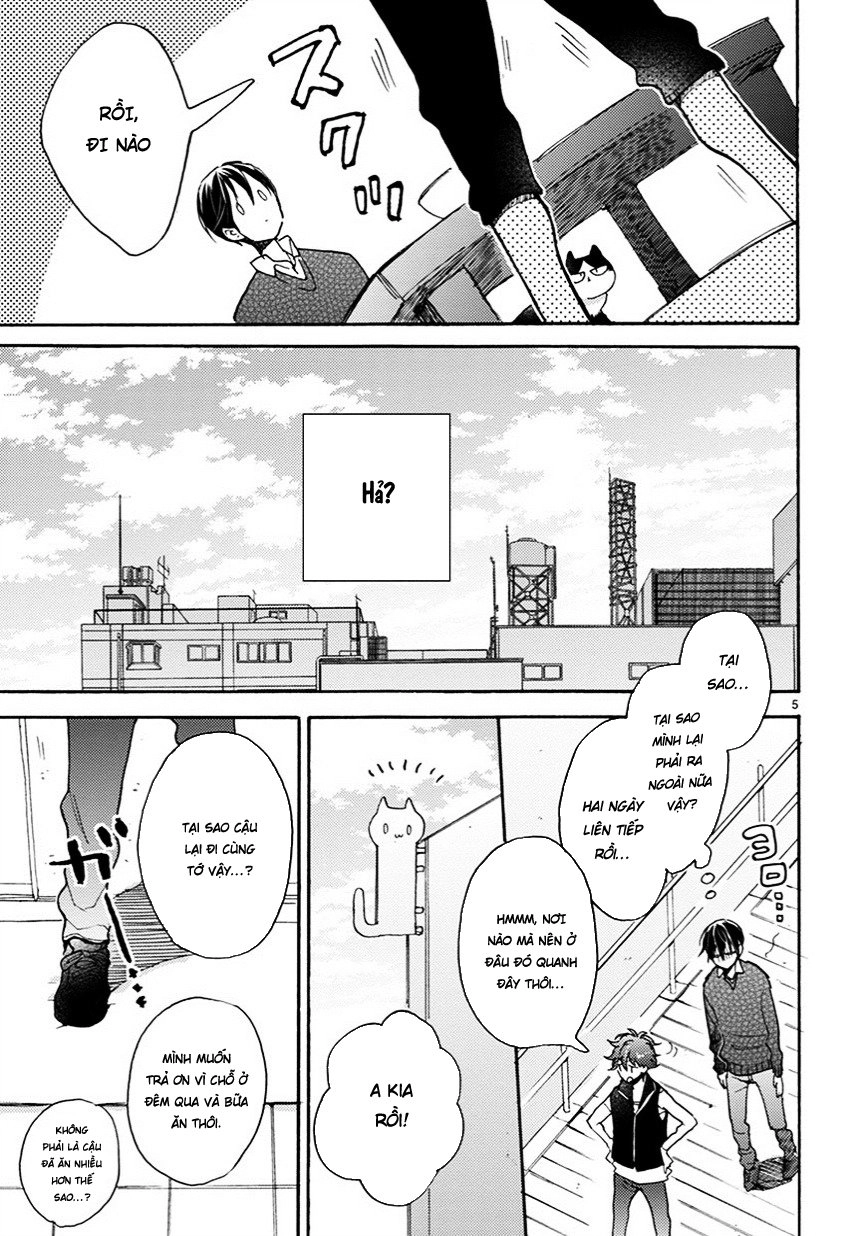 Doukyonin Wa Hiza, Tokidoki, Atama No Ue Chapter 6 - 9