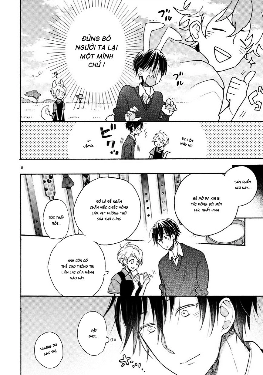 Doukyonin Wa Hiza, Tokidoki, Atama No Ue Chapter 6 - 12