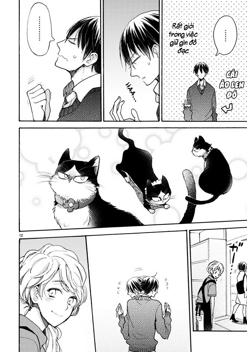 Doukyonin Wa Hiza, Tokidoki, Atama No Ue Chapter 6 - 16