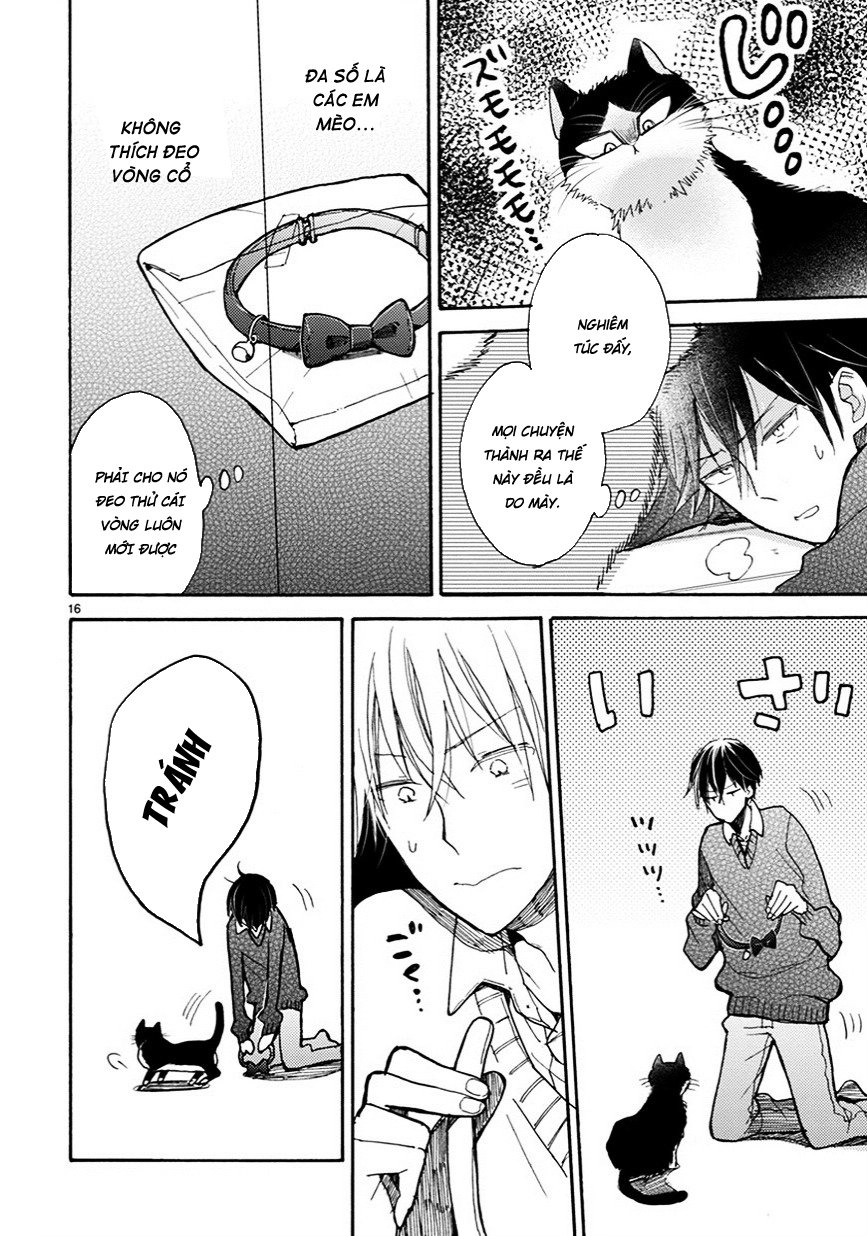 Doukyonin Wa Hiza, Tokidoki, Atama No Ue Chapter 6 - 20