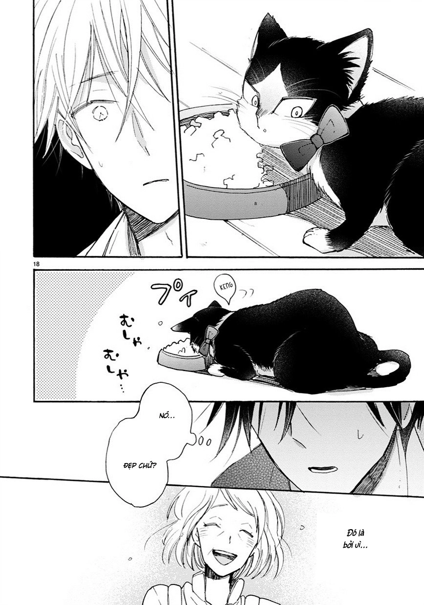 Doukyonin Wa Hiza, Tokidoki, Atama No Ue Chapter 6 - 22