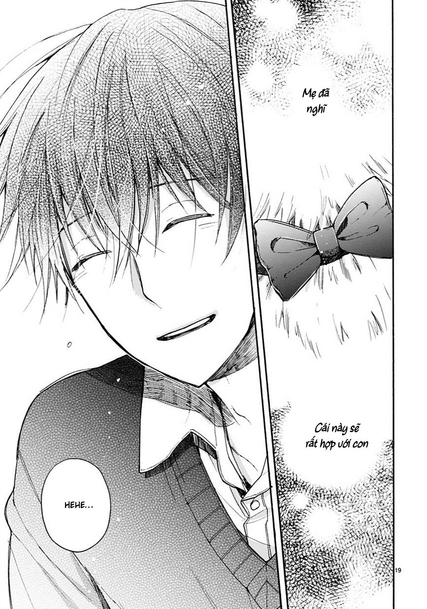 Doukyonin Wa Hiza, Tokidoki, Atama No Ue Chapter 6 - 23