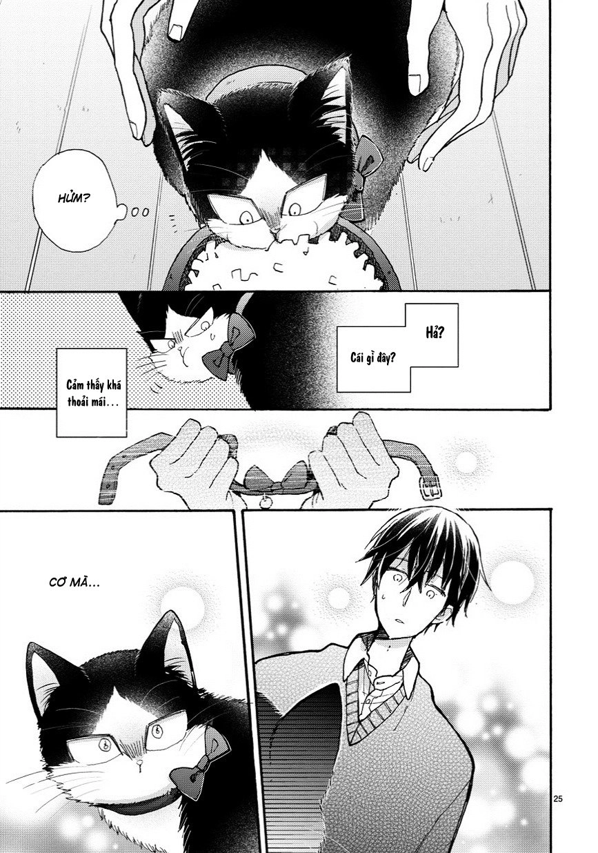 Doukyonin Wa Hiza, Tokidoki, Atama No Ue Chapter 6.5 - 10