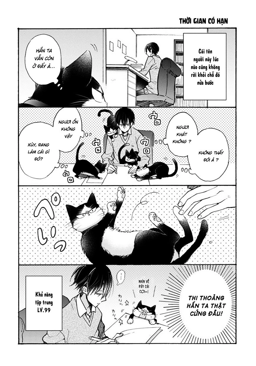 Doukyonin Wa Hiza, Tokidoki, Atama No Ue Chapter 6.7 - 10