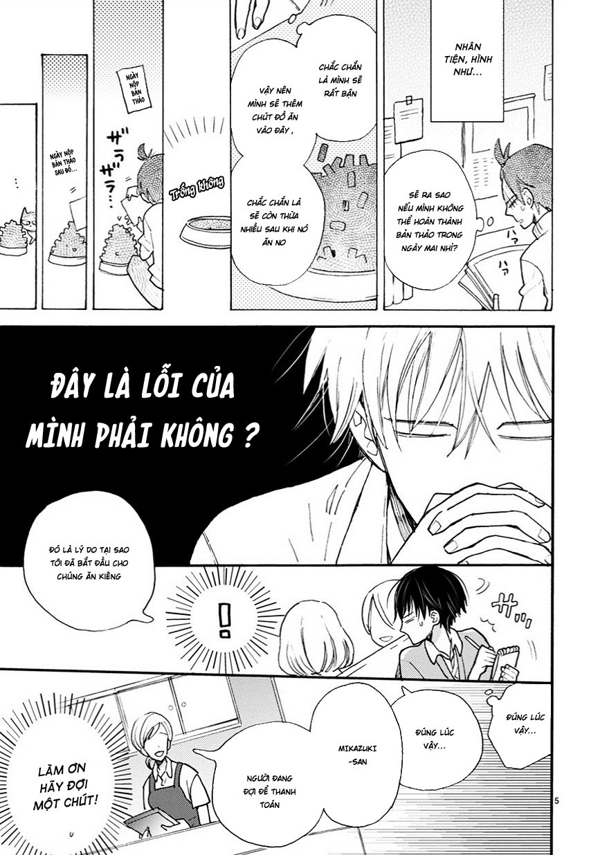 Doukyonin Wa Hiza, Tokidoki, Atama No Ue Chapter 7 - 10