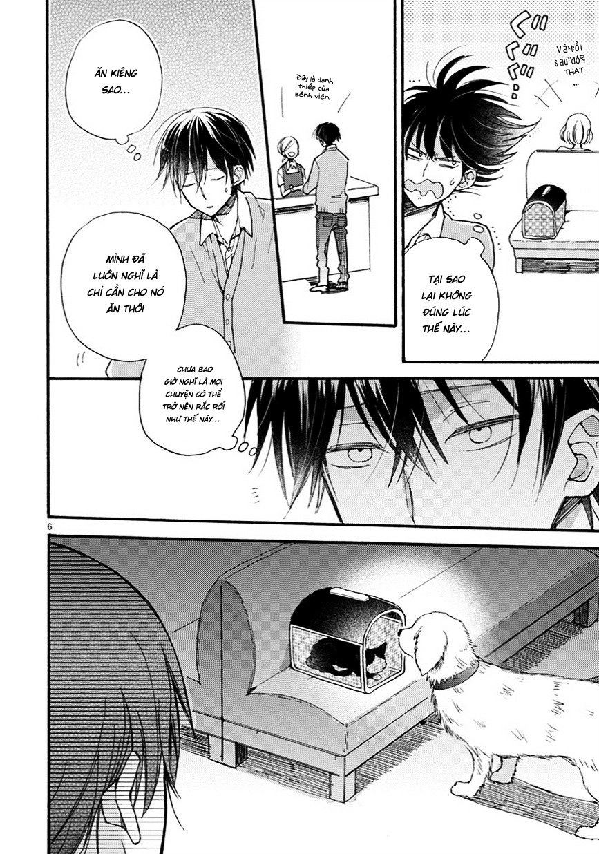 Doukyonin Wa Hiza, Tokidoki, Atama No Ue Chapter 7 - 11