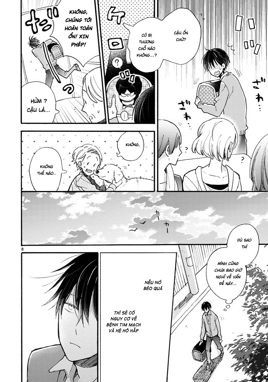 Doukyonin Wa Hiza, Tokidoki, Atama No Ue Chapter 7 - 13