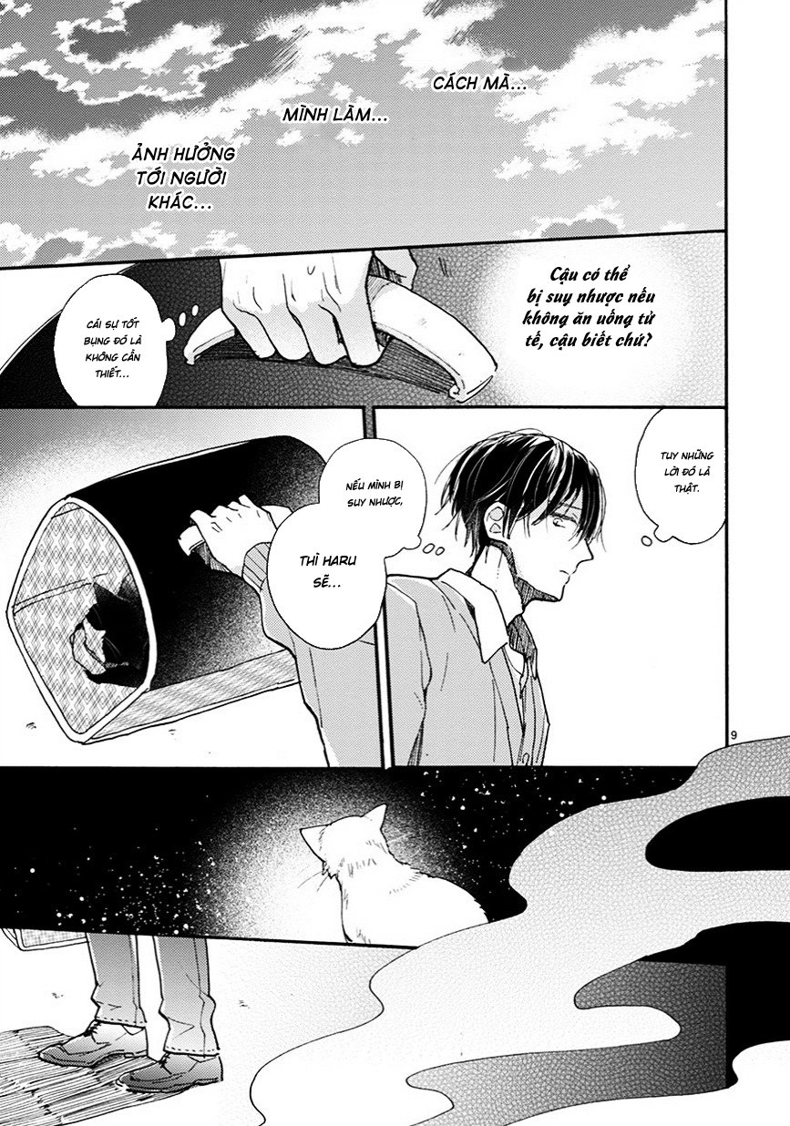 Doukyonin Wa Hiza, Tokidoki, Atama No Ue Chapter 7 - 14