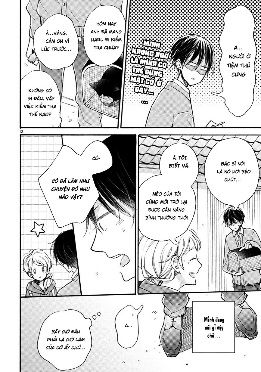 Doukyonin Wa Hiza, Tokidoki, Atama No Ue Chapter 7 - 17