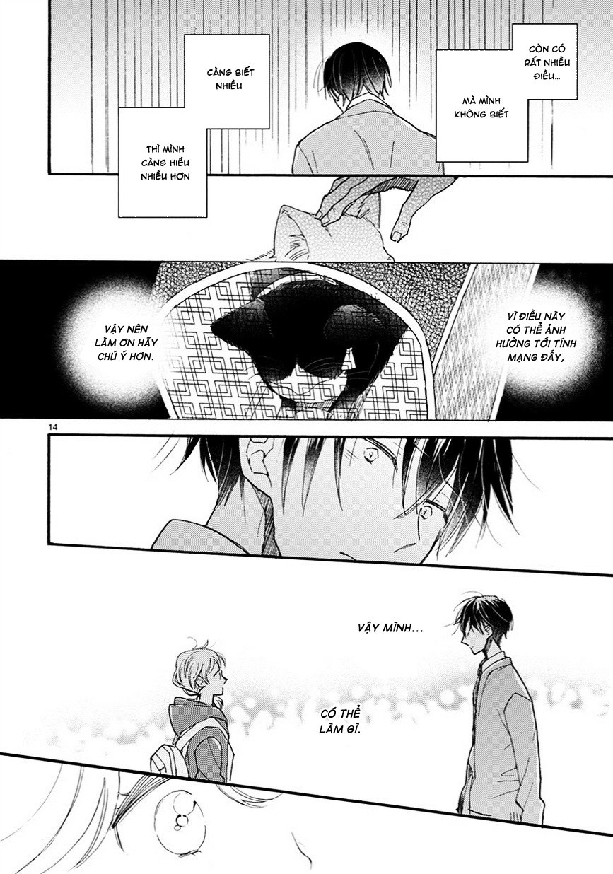 Doukyonin Wa Hiza, Tokidoki, Atama No Ue Chapter 7 - 19