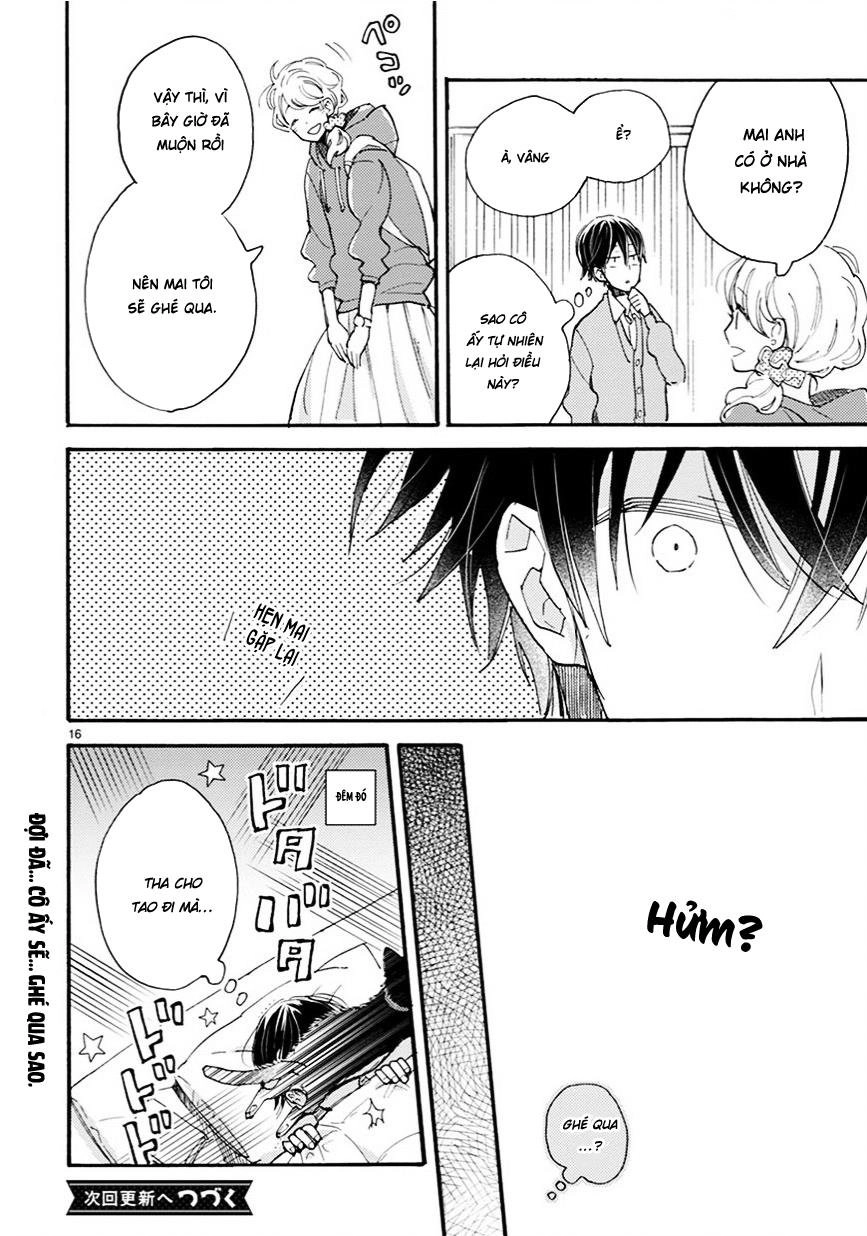 Doukyonin Wa Hiza, Tokidoki, Atama No Ue Chapter 7 - 21