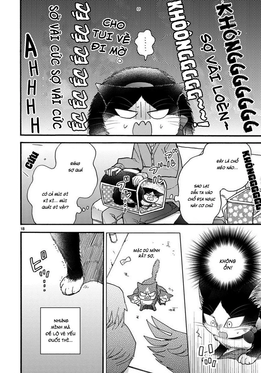 Doukyonin Wa Hiza, Tokidoki, Atama No Ue Chapter 7.5 - 7