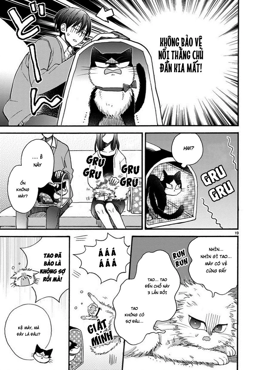 Doukyonin Wa Hiza, Tokidoki, Atama No Ue Chapter 7.5 - 8