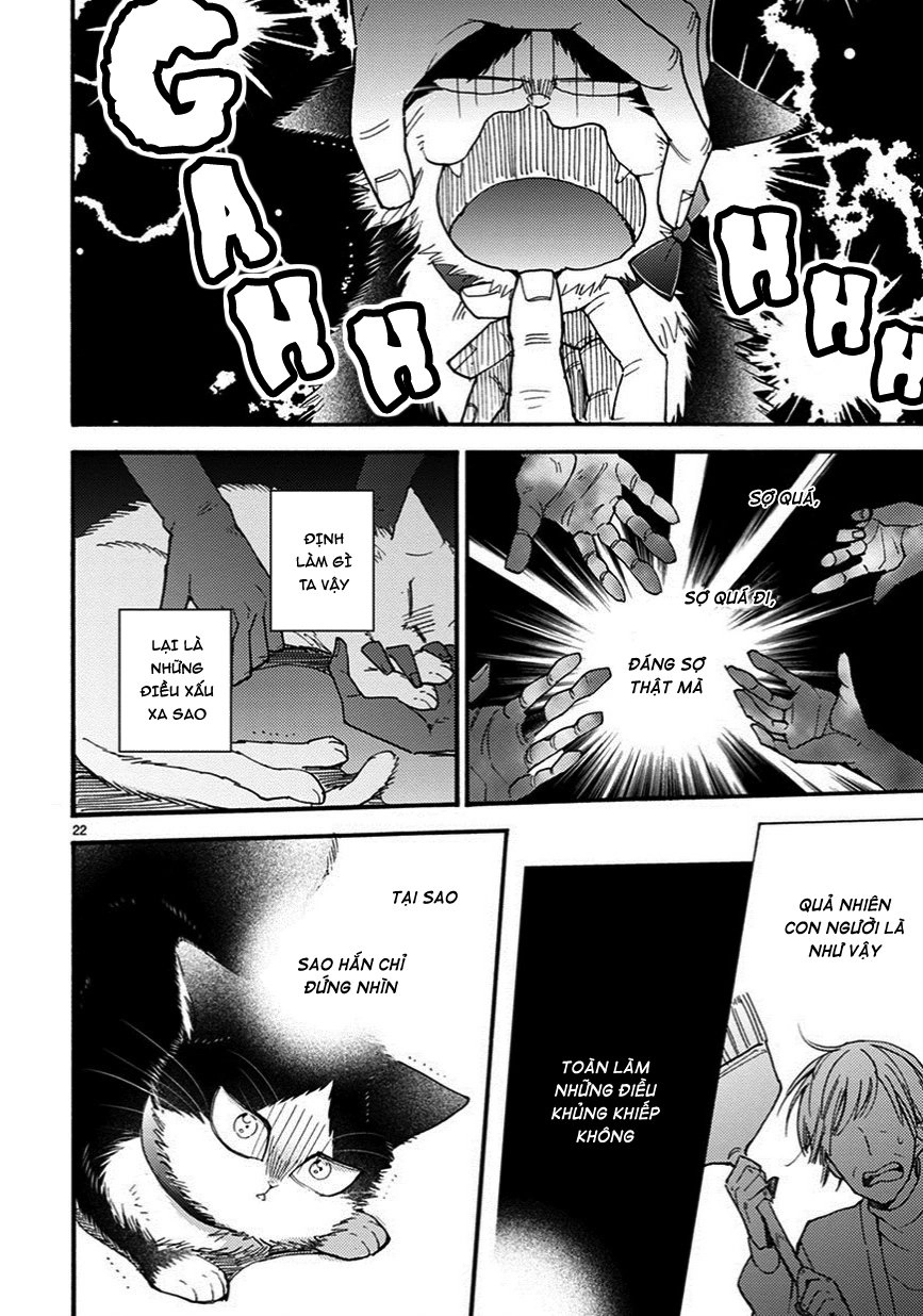 Doukyonin Wa Hiza, Tokidoki, Atama No Ue Chapter 7.5 - 11