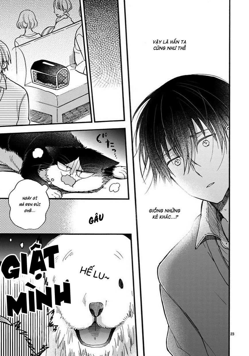 Doukyonin Wa Hiza, Tokidoki, Atama No Ue Chapter 7.5 - 12