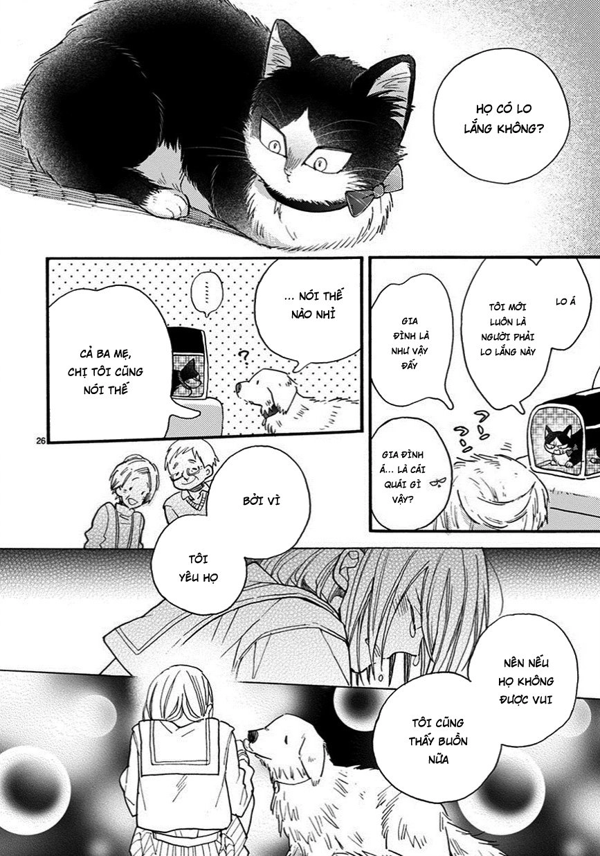 Doukyonin Wa Hiza, Tokidoki, Atama No Ue Chapter 7.5 - 15