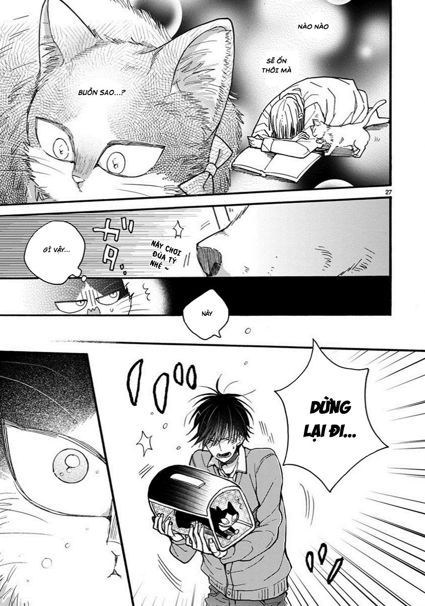 Doukyonin Wa Hiza, Tokidoki, Atama No Ue Chapter 7.5 - 16