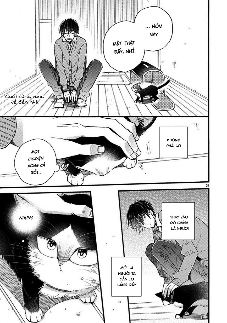 Doukyonin Wa Hiza, Tokidoki, Atama No Ue Chapter 7.5 - 20