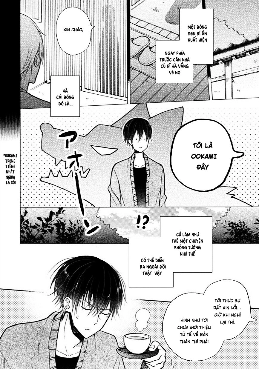 Doukyonin Wa Hiza, Tokidoki, Atama No Ue Chapter 8 - 6