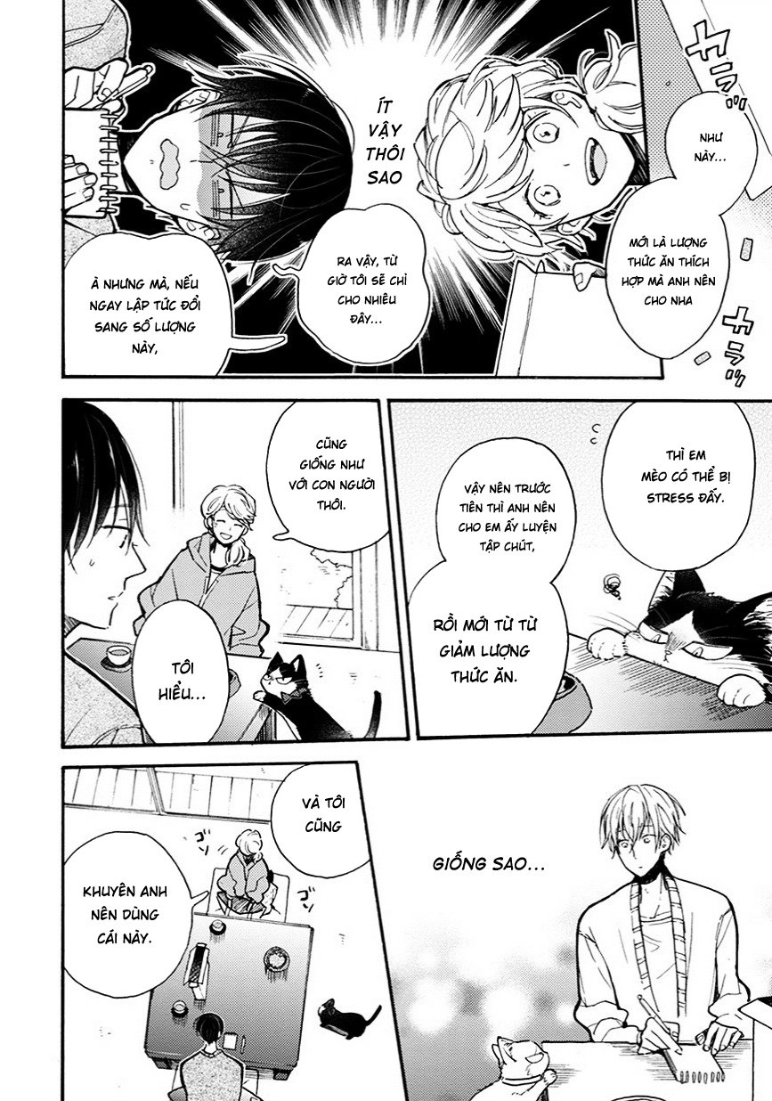 Doukyonin Wa Hiza, Tokidoki, Atama No Ue Chapter 8 - 10