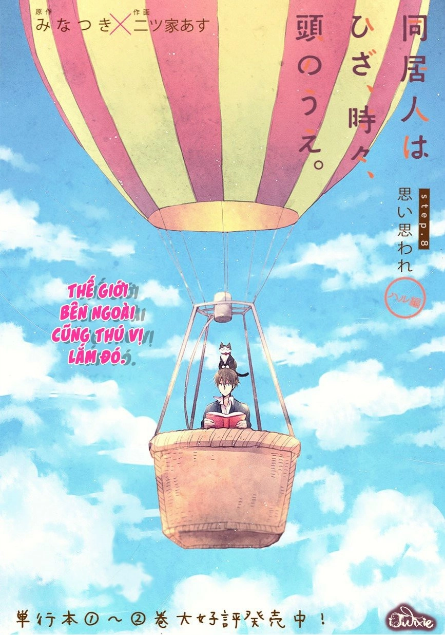 Doukyonin Wa Hiza, Tokidoki, Atama No Ue Chapter 8.5 - 6