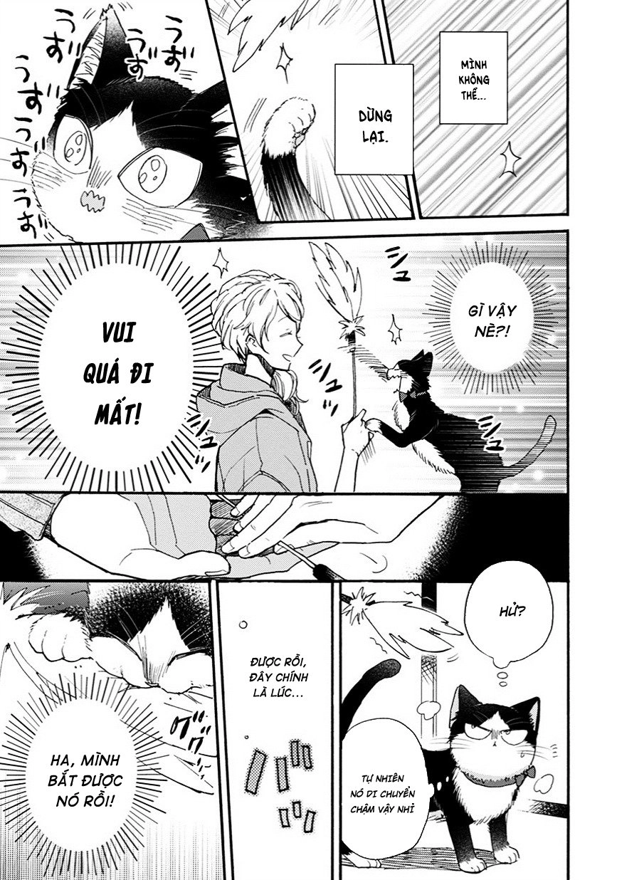 Doukyonin Wa Hiza, Tokidoki, Atama No Ue Chapter 8.5 - 12