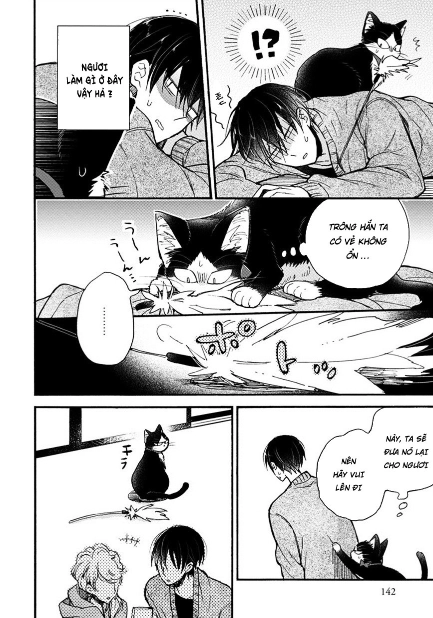 Doukyonin Wa Hiza, Tokidoki, Atama No Ue Chapter 8.5 - 13