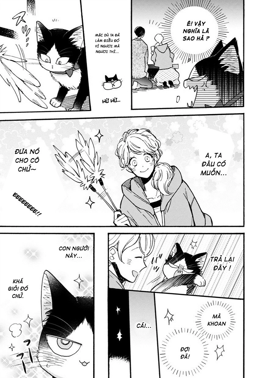 Doukyonin Wa Hiza, Tokidoki, Atama No Ue Chapter 8.5 - 14