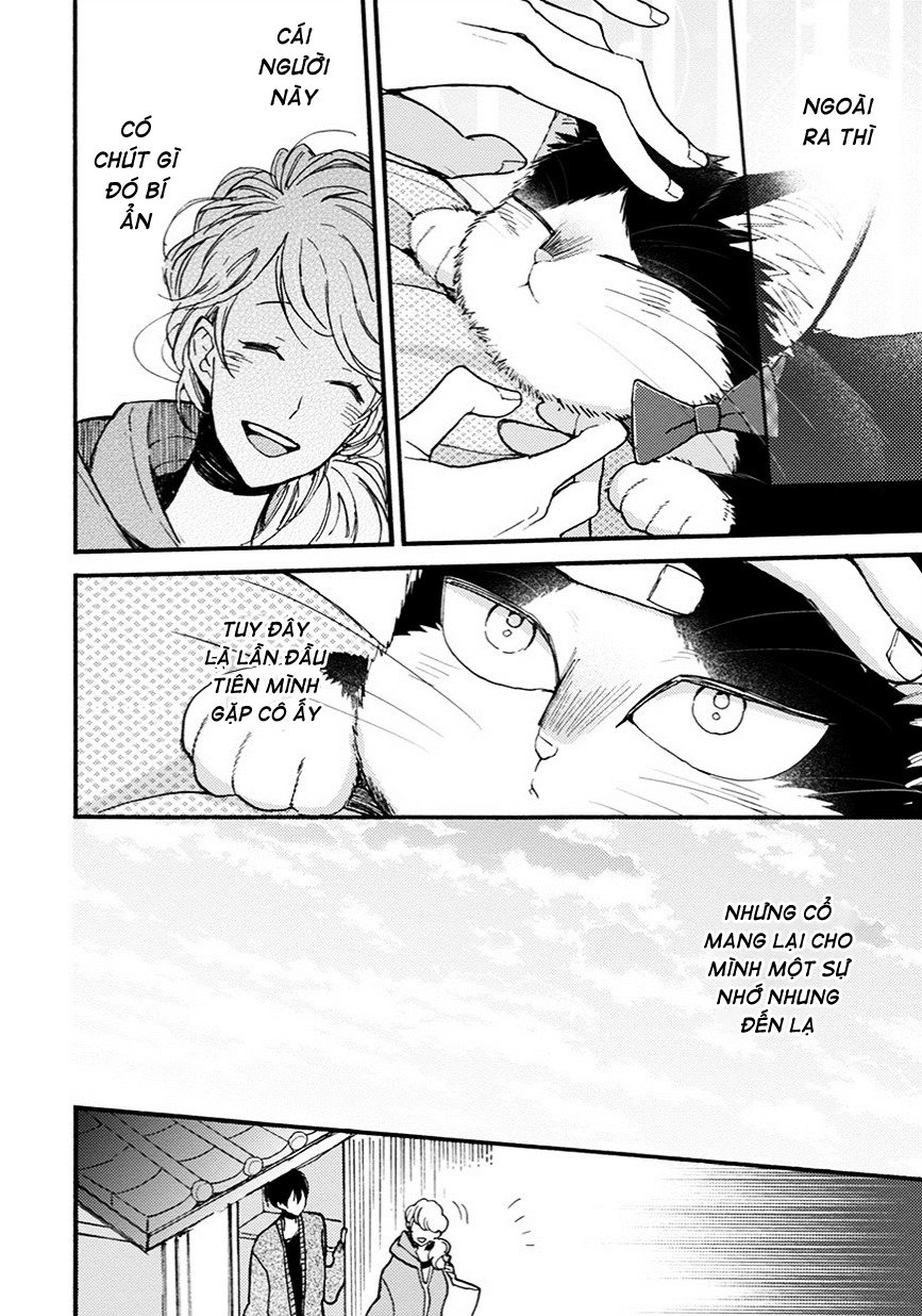 Doukyonin Wa Hiza, Tokidoki, Atama No Ue Chapter 8.5 - 15