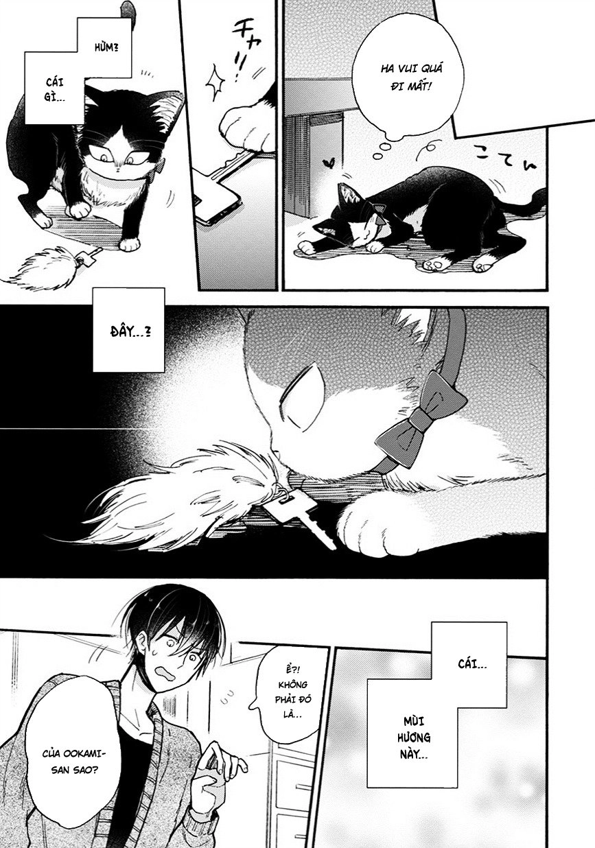 Doukyonin Wa Hiza, Tokidoki, Atama No Ue Chapter 8.5 - 16