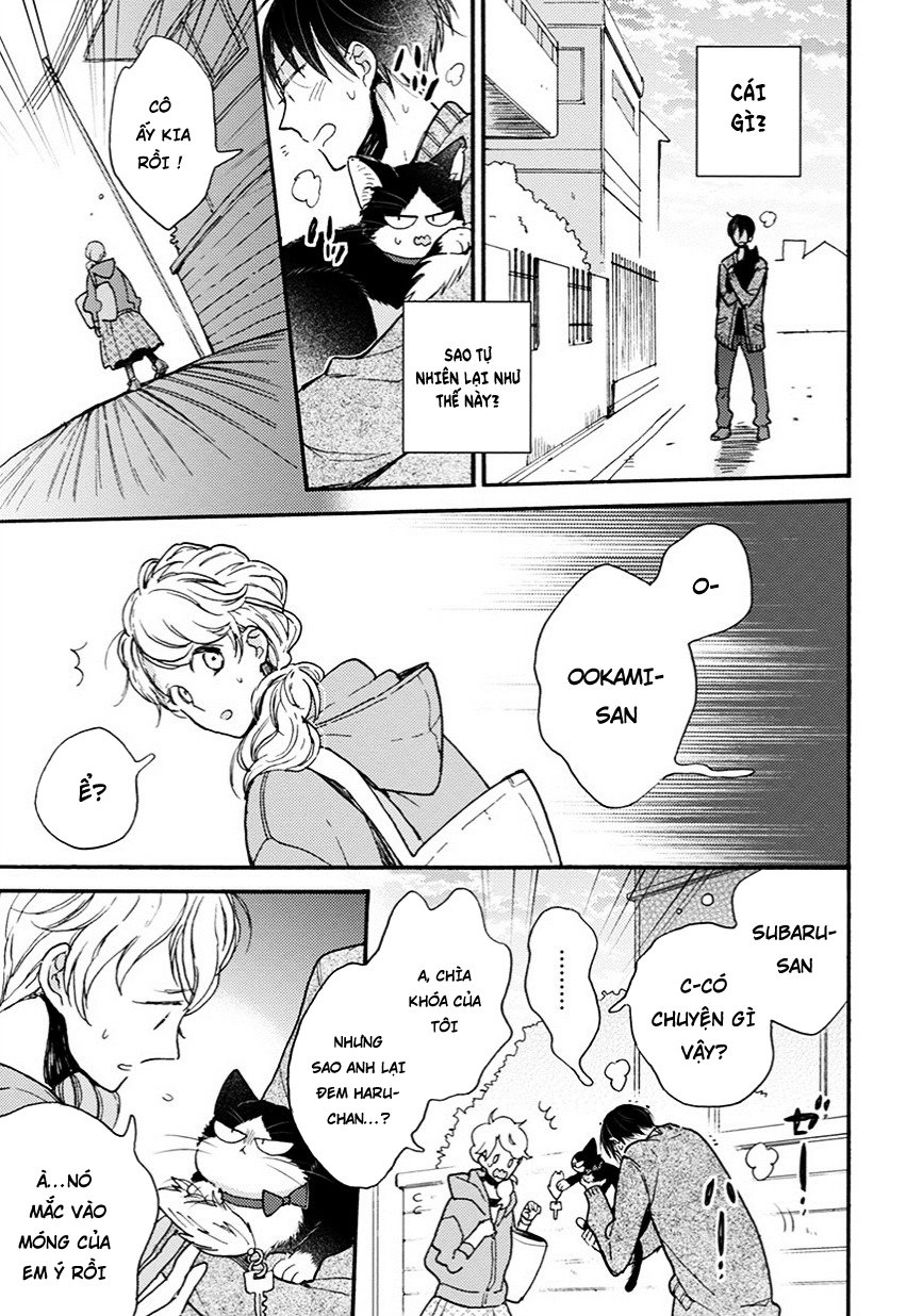 Doukyonin Wa Hiza, Tokidoki, Atama No Ue Chapter 8.5 - 18