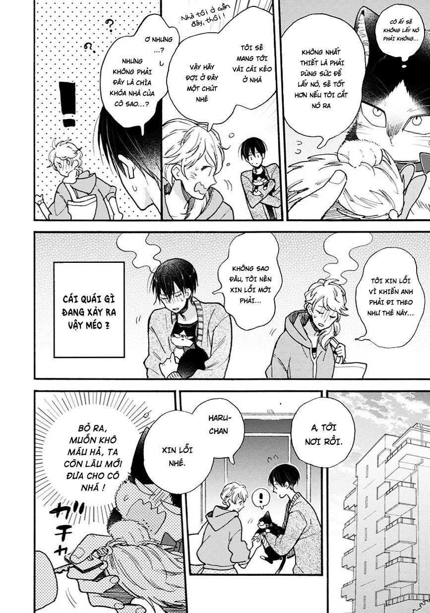 Doukyonin Wa Hiza, Tokidoki, Atama No Ue Chapter 8.5 - 19