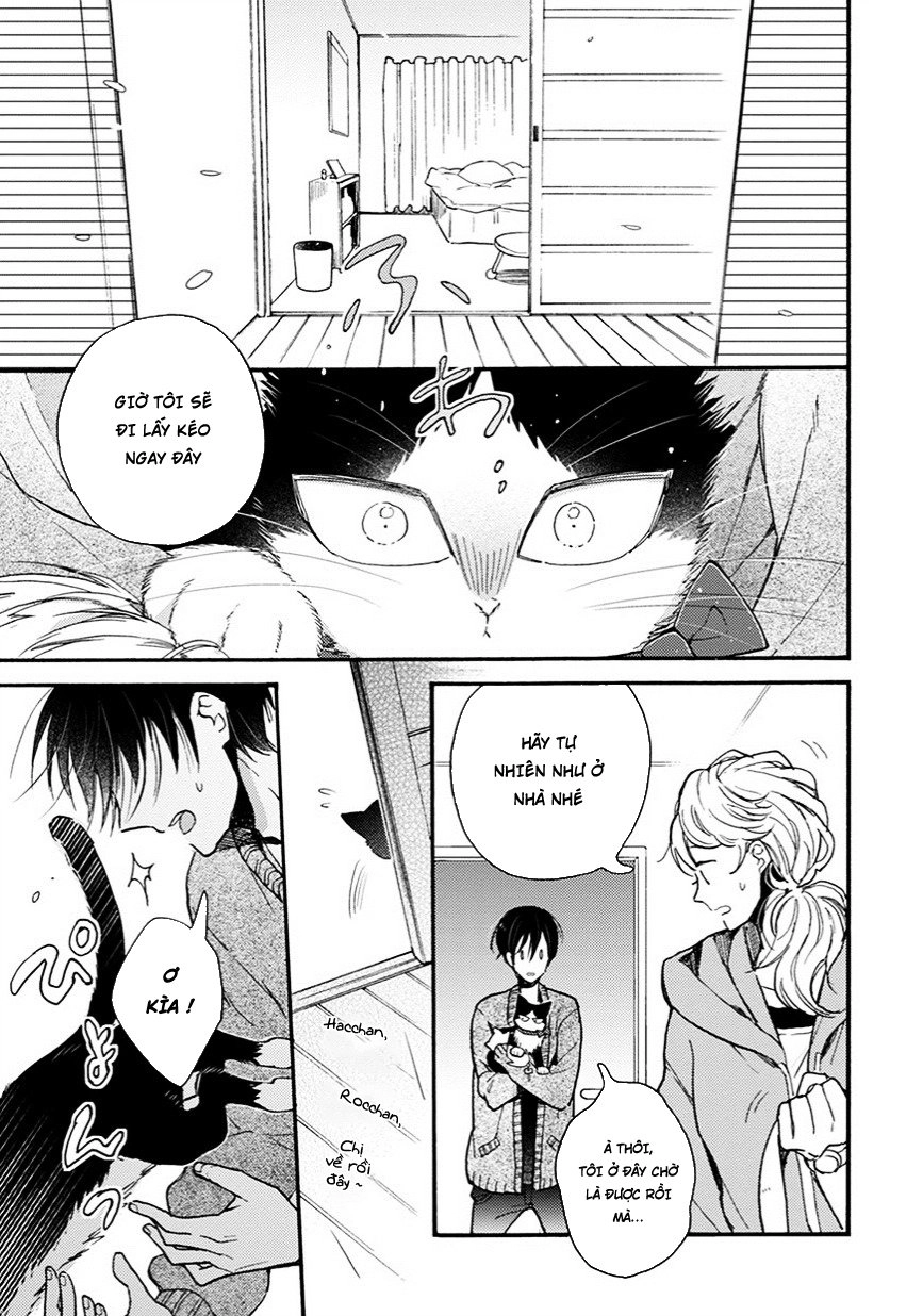 Doukyonin Wa Hiza, Tokidoki, Atama No Ue Chapter 8.5 - 20