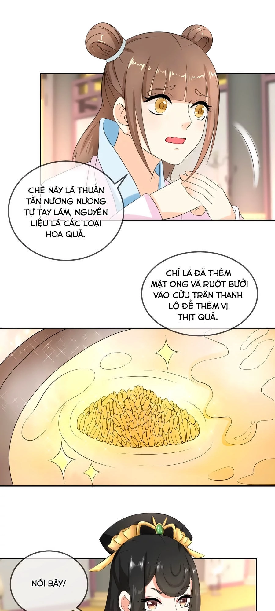 Trù Nương Hoàng Hậu Chapter 16 - 21