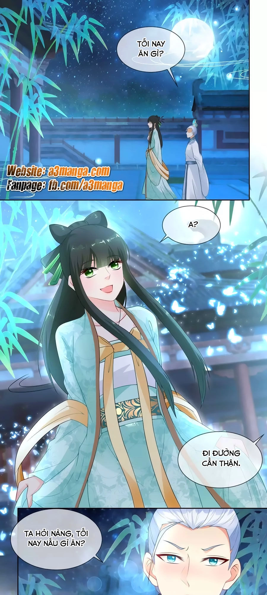 Trù Nương Hoàng Hậu Chapter 20 - 2