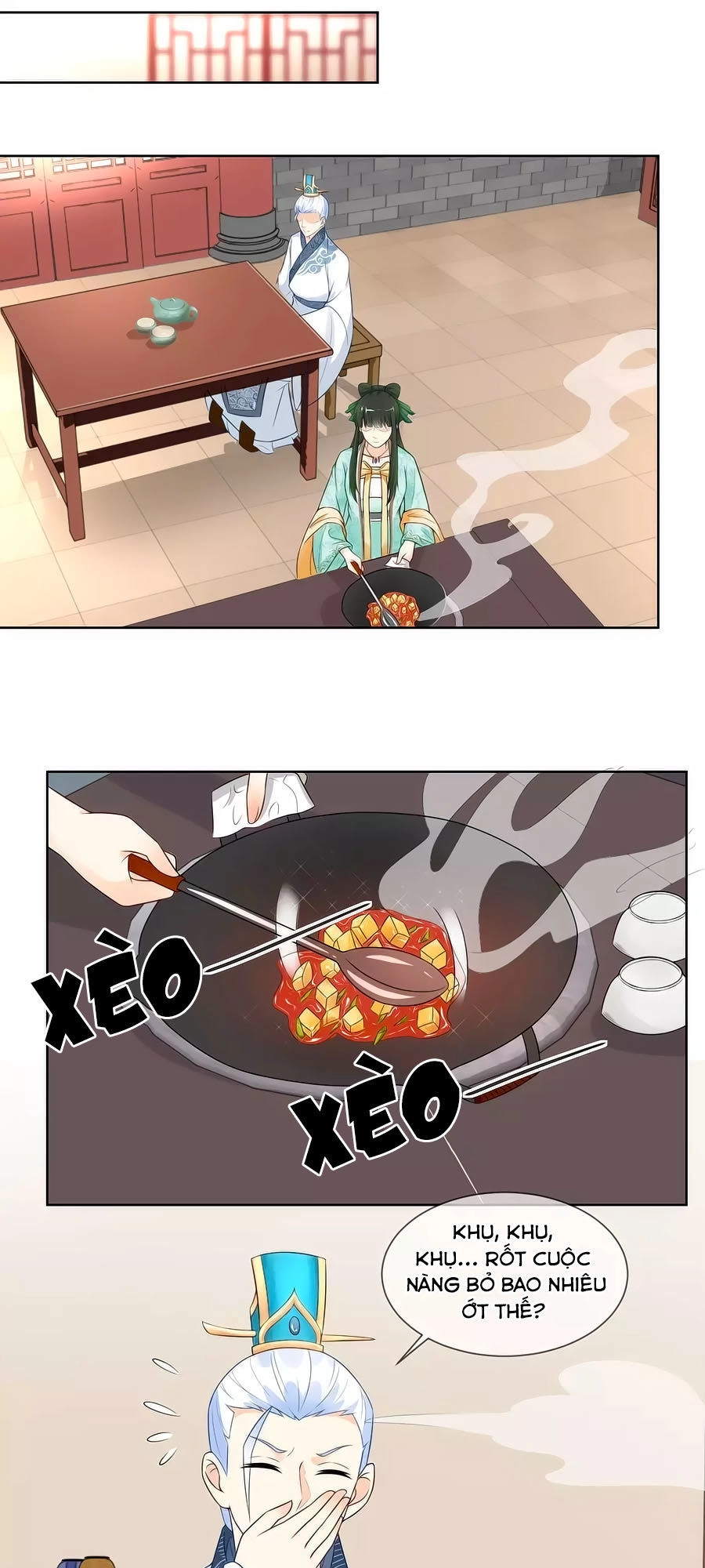 Trù Nương Hoàng Hậu Chapter 20 - 8