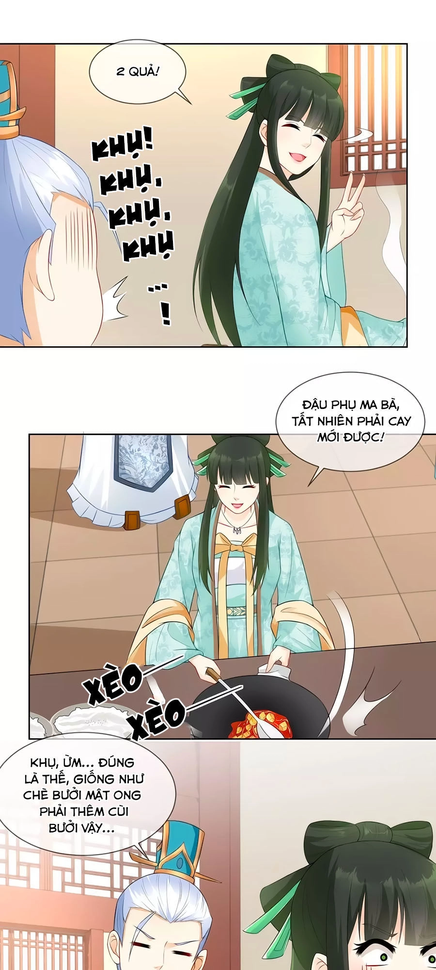 Trù Nương Hoàng Hậu Chapter 20 - 10