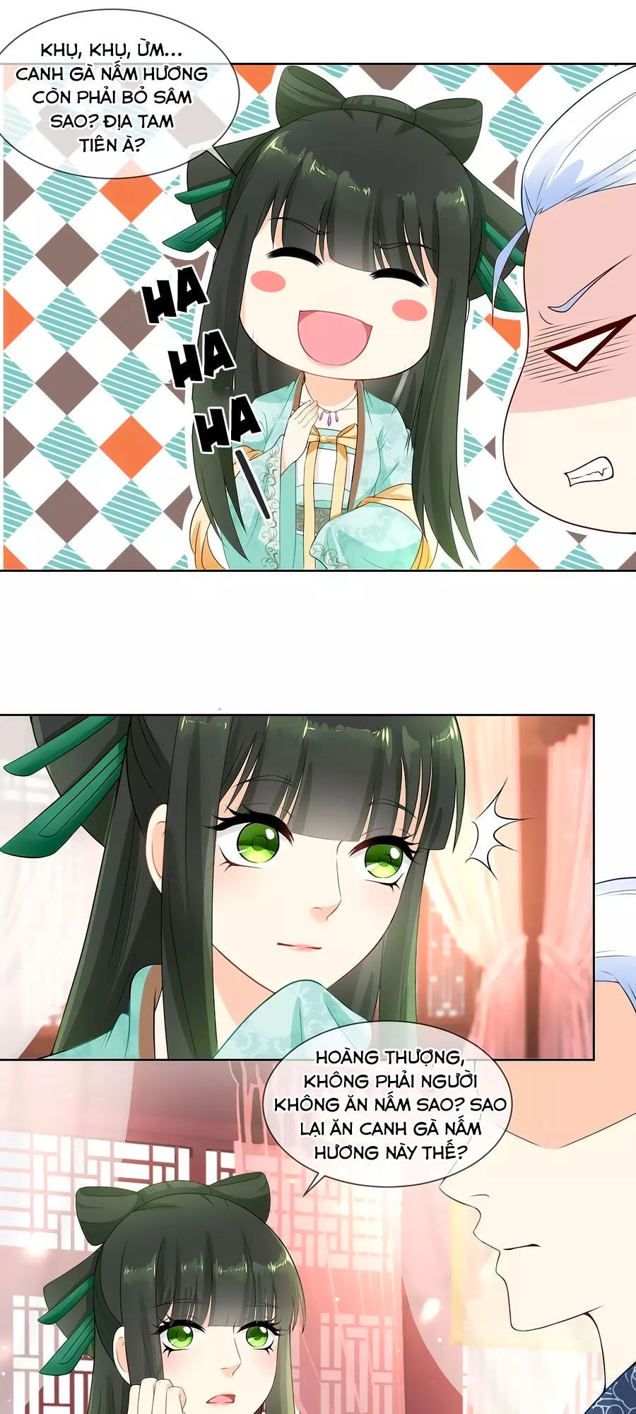 Trù Nương Hoàng Hậu Chapter 20 - 22